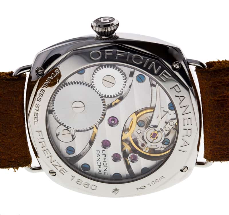Panerai Radiomir Manual PAM00183